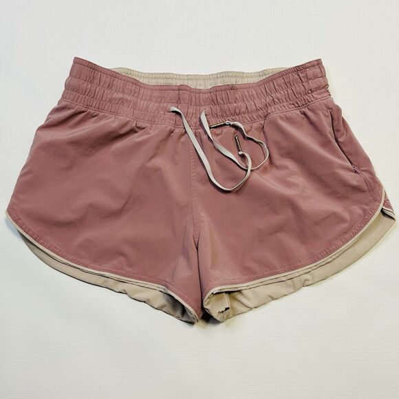 Lululemon Choose a Side Reversible Shorts Womens Size 8 Pink Taupe / Bliss 3 In. - Picture 5 of 16